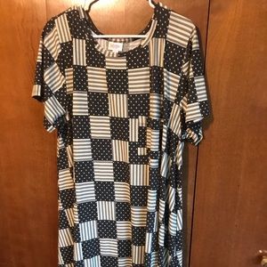 LuLaRoe Americana Carly, 3X